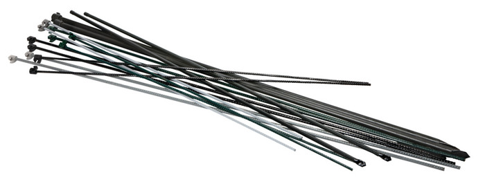 Stängselstolpe Svart Ø8 mm x 110 cm
